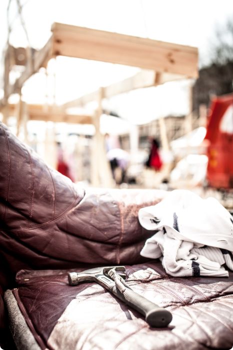 Cortègen: Byggdag 5