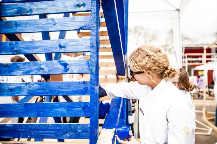 Cortègen: Byggdag 5