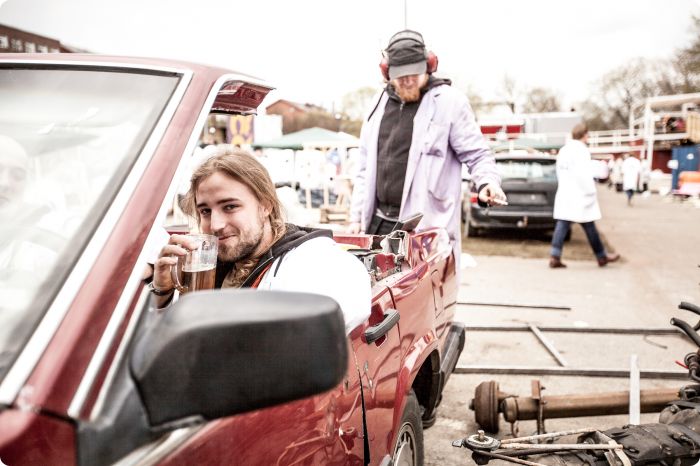 Cortègen: Byggdag 5