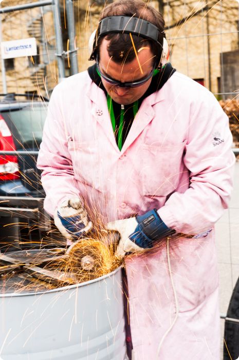 Cortègen: Byggdag 6