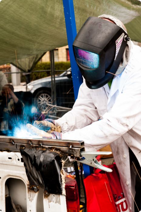 Cortègen: Byggdag 6