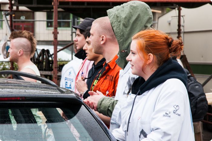 Cortègen: Byggdag 6