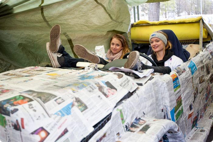 Cortègen: Byggdag 6