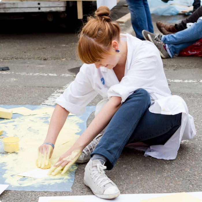 Cortègen: Byggdag 6