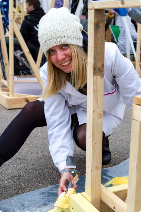 Cortègen: Byggdag 6