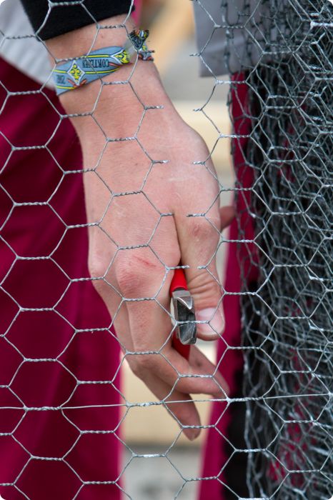 Cortègen: Byggdag 6