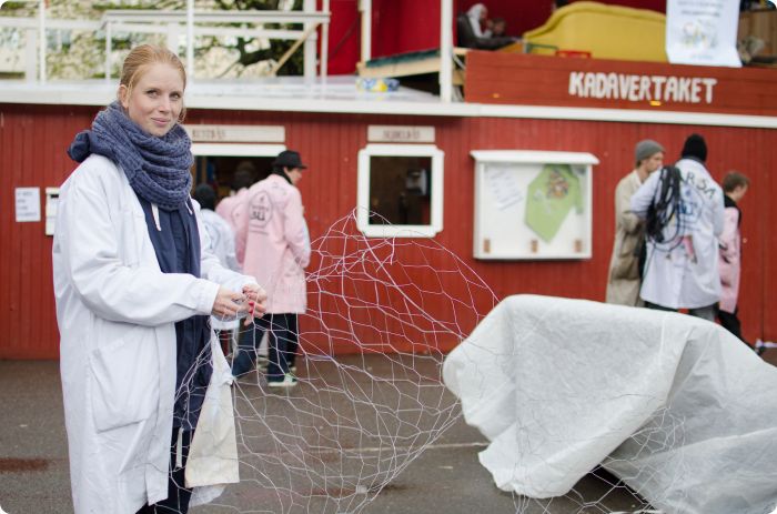 Cortègen: Byggdag 7