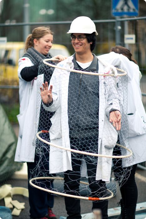 Cortègen: Byggdag 7