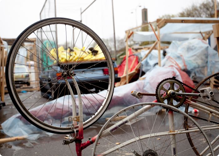 Cortègen: Byggdag 7