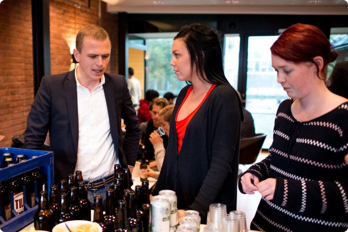 Nyinvigning av JA Pripps