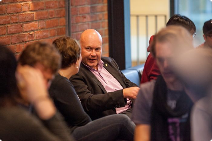 Nyinvigning av JA Pripps