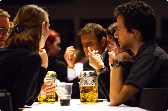 Oktoberfest i kårresturangen