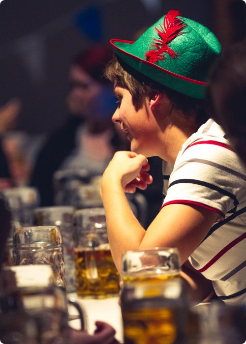 Oktoberfest i kårresturangen