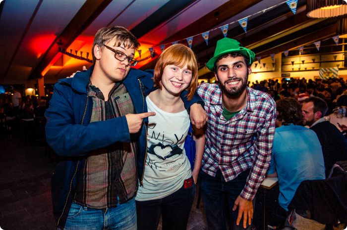 Oktoberfest i kårresturangen