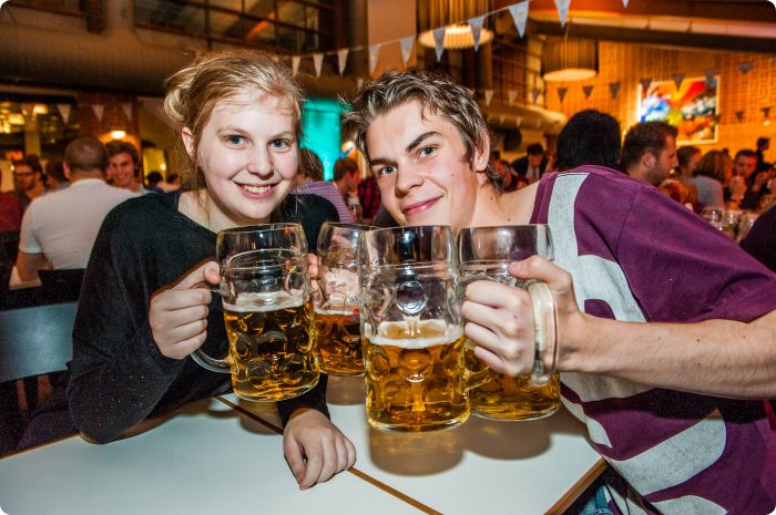 Oktoberfest i kårresturangen