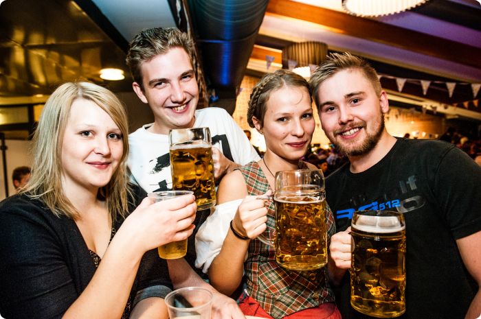 Oktoberfest i kårresturangen