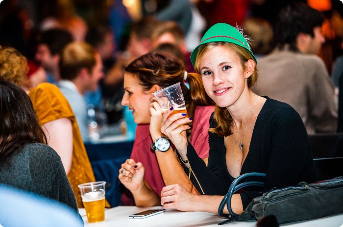 Oktoberfest i kårresturangen