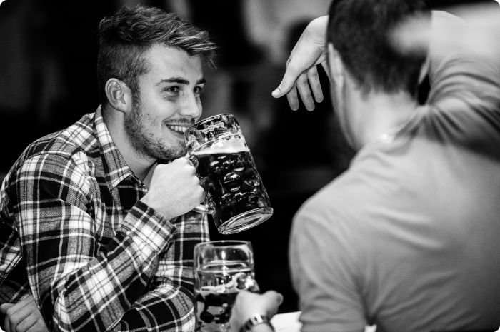 Oktoberfest i kårresturangen