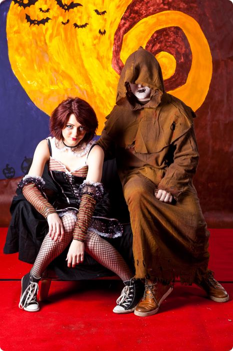 Halloweenkalaset: Studio