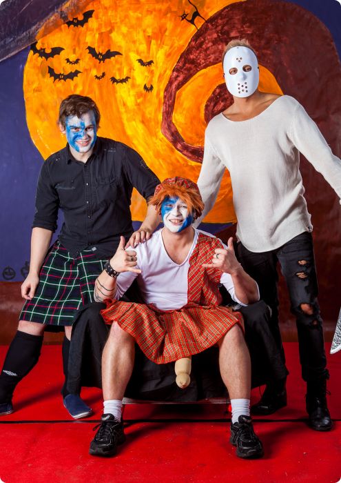 Halloweenkalaset: Studio