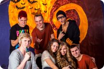 Halloweenkalaset: Studio