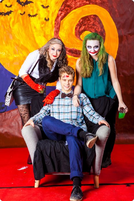 Halloweenkalaset: Studio