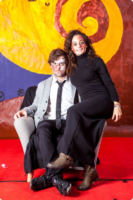 Halloweenkalaset: Studio