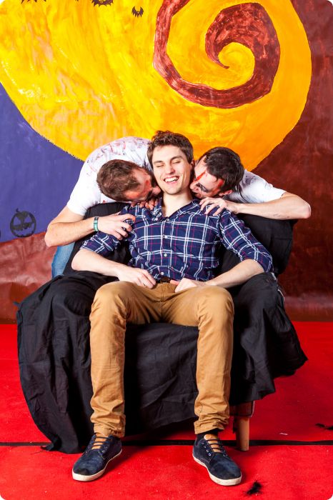 Halloweenkalaset: Studio