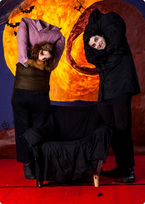 Halloweenkalaset: Studio