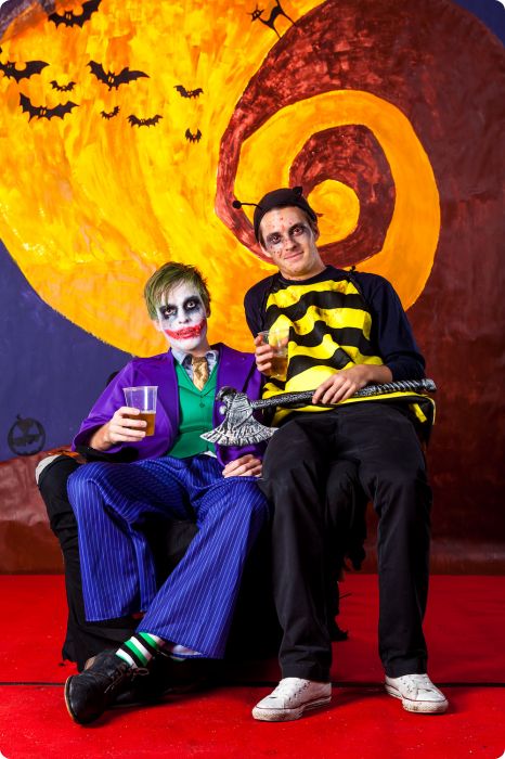 Halloweenkalaset: Studio