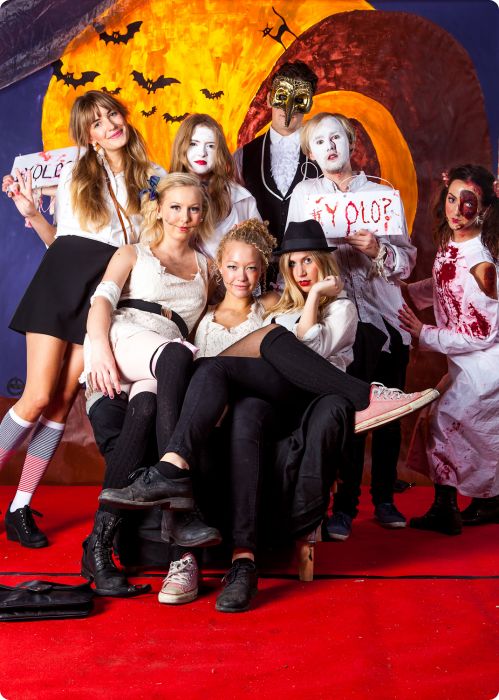 Halloweenkalaset: Studio