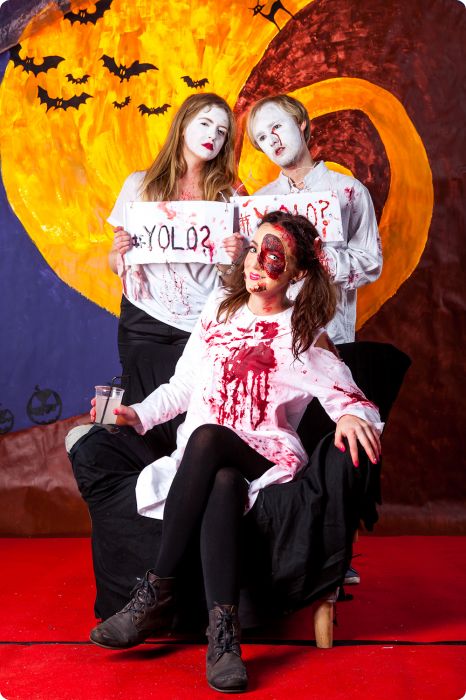 Halloweenkalaset: Studio