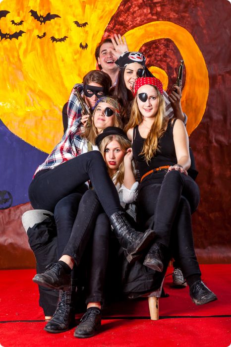 Halloweenkalaset: Studio