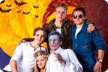 Halloweenkalaset: Studio