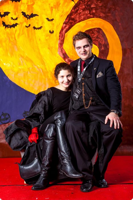 Halloweenkalaset: Studio