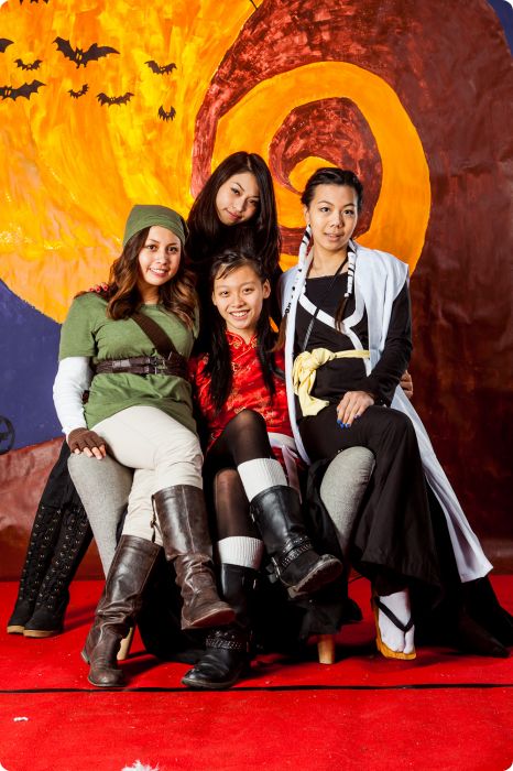 Halloweenkalaset: Studio