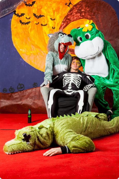 Halloweenkalaset: Studio