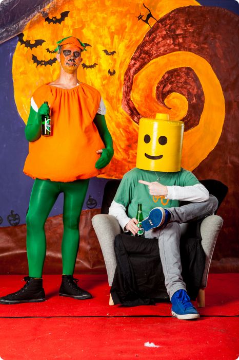 Halloweenkalaset: Studio