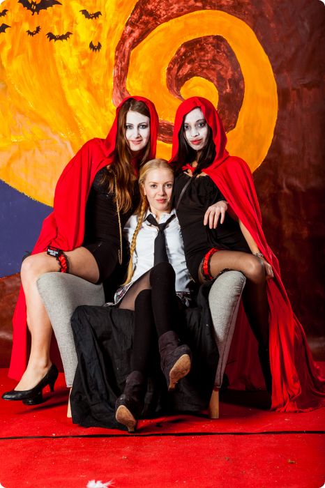 Halloweenkalaset: Studio