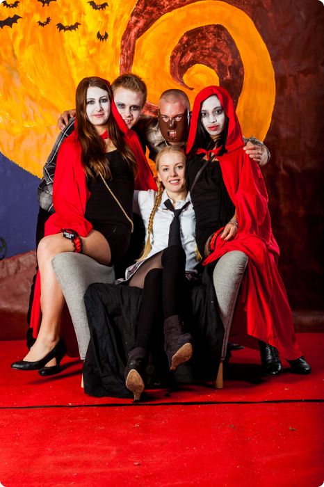 Halloweenkalaset: Studio