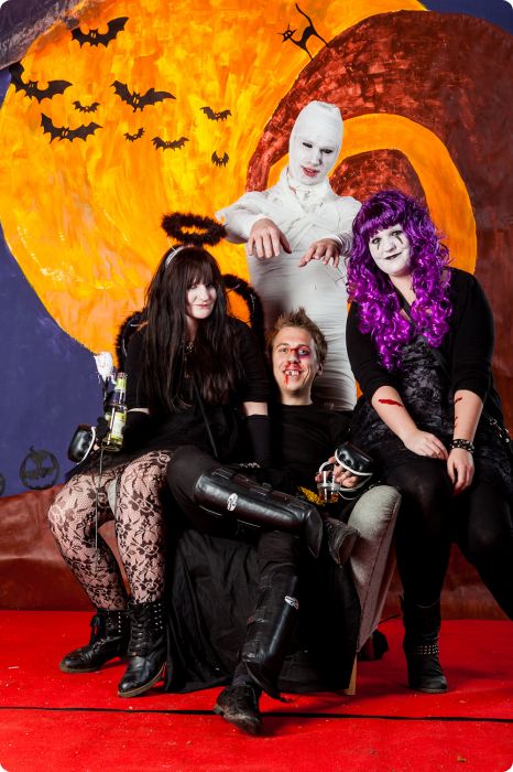 Halloweenkalaset: Studio