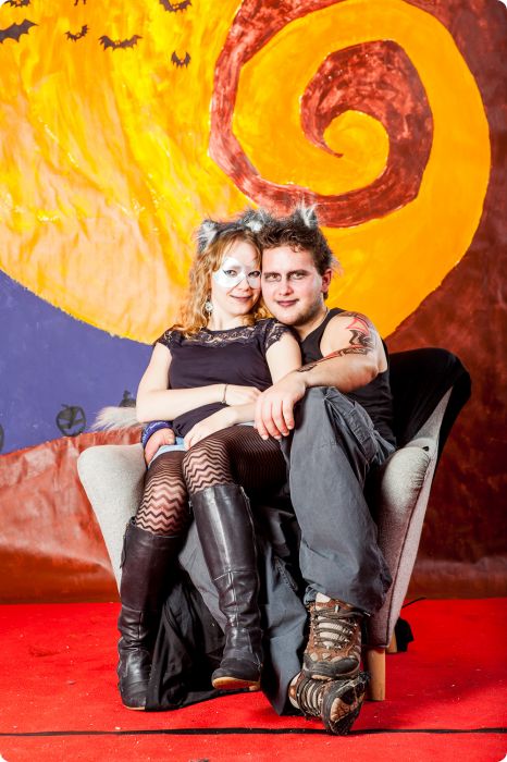 Halloweenkalaset: Studio