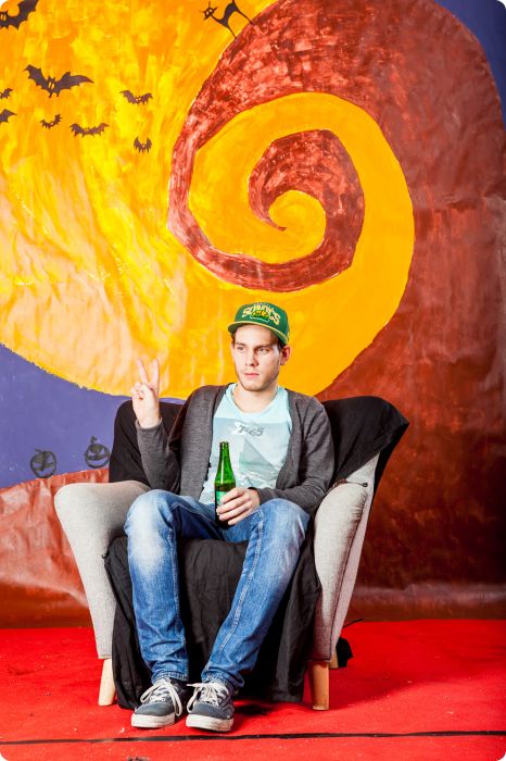 Halloweenkalaset: Studio