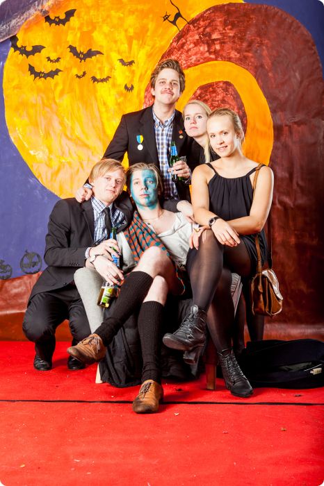 Halloweenkalaset: Studio