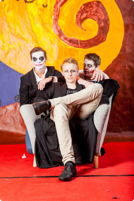 Halloweenkalaset: Studio