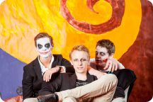 Halloweenkalaset: Studio