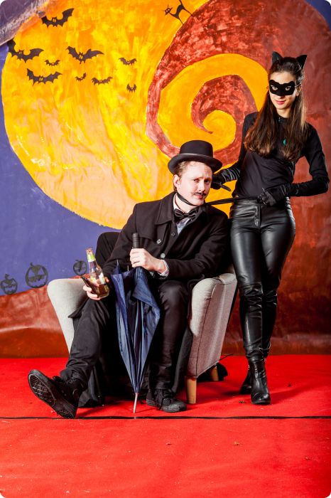 Halloweenkalaset: Studio