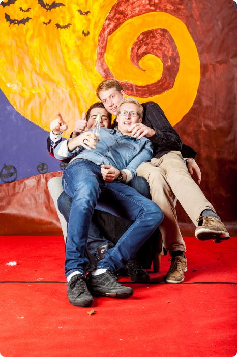 Halloweenkalaset: Studio