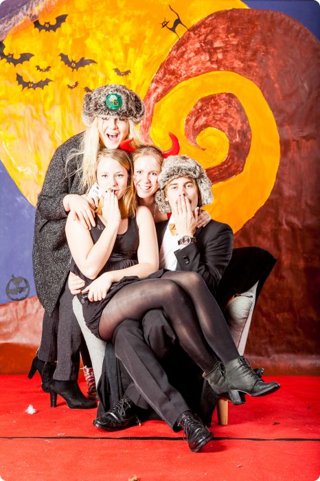 Halloweenkalaset: Studio