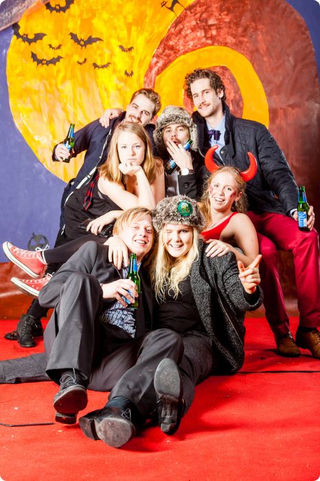 Halloweenkalaset: Studio